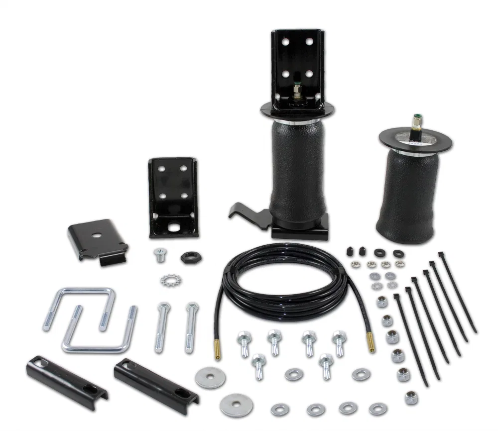 59554 – AIR LIFT Helper Spring Kit, Air Spring Mounts Between Leaf Springs And Vehicle Frame Up To 2000 Pounds Of Lev...